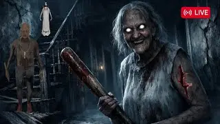 granny live game play  \\ granny live horror game play horror video live #humor #granny #gameplay