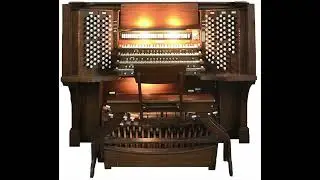 Bach, Passacaglia and Fugue in C Minor John Obetz on the Auditorium Organ