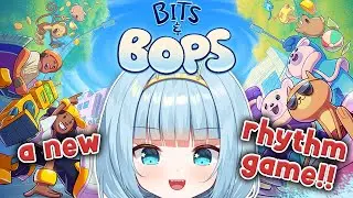 proving theres a genre of gaming i dont suck at with this cute new rhythm heaven-like 🌠