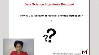 Anomaly detection with Isolation Forests