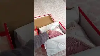 Unboxing Nike Jordan 1 Retro High OG Atmosphere aka Washed Pink! 💕 #unboxing