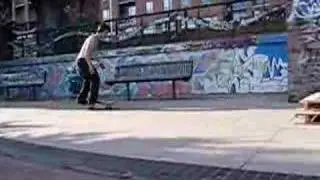 Eddie @ the Gas works (back inda day)