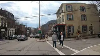 Cold Spring on the Hudson, NY across from Storm King Mountain