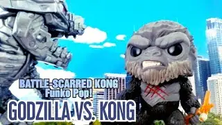 BATTLE-SCARRED KONG | GODZILLA VS. KONG ➡️ Funko Pop! *Review* [Deutsch]