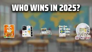 The Top 5 Best Geography Games in 2025 - Must Watch Before Buying!