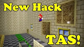 [SM64 Hack TAS] Another Mario Adventure: Mess In The House in 23