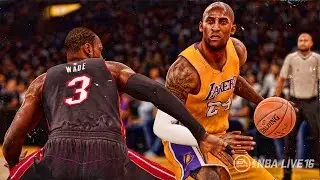 NBA LIVE 16 - Official Leaked Kobe Bryant Game Winner Gameplay Footage