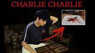 Charlie Charlie Challenge at 3 AM | Scary Horror Game Gone Wrong 😱 