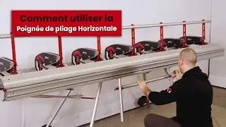 Comment Utiliser la Poign&eacute;e de Pliage Horizontale Innovatools