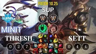 hyF Minit Thresh vs Sett Sup - KR Patch 10.25