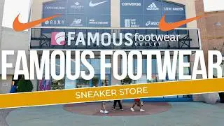 Inside FAMOUS FOOTWEAR STORE Atlantic City