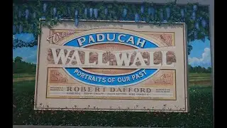 Paducah Floodwall Murals - Quick View