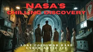NASA Chilling Discovery: A Lost Cold War Base 30 Meters Under Arctic Ice!