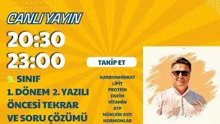 9.sınıf 1.dönem 2. yazılı öncesi son tekrar