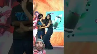Mamithabaiju Dance Peelings Song#Pradeepranganathan​ Reaction at #Dude​ Blockbuster Celebrations