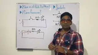 8. ¿Cómo funciona el Push Button? En menos de diez minutos 🤯⚡️