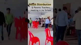 #ptm #parents #teachers #meeting #school #shortsviral #viralvideo @pragatipandey2797