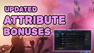 New World: New Attribute Bonuses (+25, +350)