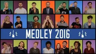 [MEDLEY 2016] RIHANNA, SIA, JUSTIN BIEBER, C&Eacute;LINE DION, DRAKE, JUSTIN TIMBERLAKE, JENNIFER LOPEZ