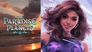 The Paradise Planets Promo w Fan Art