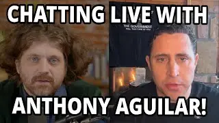 ICEMAN BOVINO IS OUT! LATEST FROM MN, IRAN, ISRAEL + CONVO WITH ANTHONY AGUILAR!