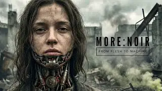 MORE:NOIR - From Flesh To Machine | Metalcore (Visualizer)