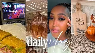 Daily Vlog | Fall Decor Shopping, Hobby Lobby & Target Haul + More