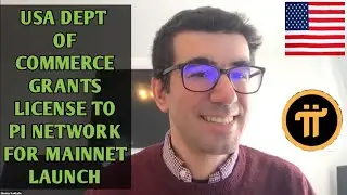 US Dept of Commerce Officially Grants License to Pi Network Ahead Of Mainnet launch #pinetwork #pi