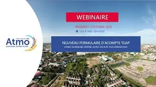 WEBINAIRE TGAP du 3 octobre 2025