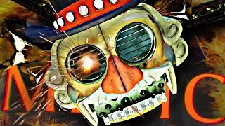 MUSIC MAN MAKING ME CRASH OUT. | FNAF: Secret of the Mimic [Part 2]
