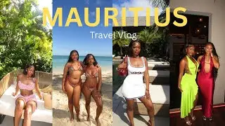 TRAVEL VLOG : Mauritius Girls Trip🇲🇺🌴