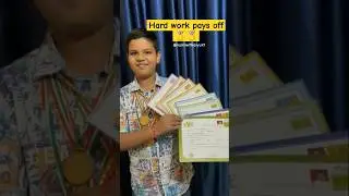 Medals and Certificates for Merit | Olympiad Medal's collection #winner #olympiad #education #maths