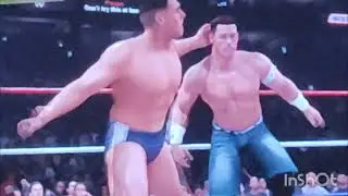 W2K 2025 john cena VS Gunther 