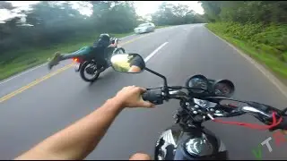 ESSA VAI PRO XRACING - SHIMADA MONSTRA - CASCATA DE LACERD&Oacute;POLIS - SUPERMAN DE MOTO