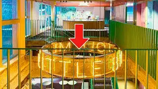 😎 Я остановился в популярном отеле в подземном мире Токио🏩