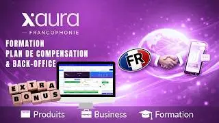 Formation - Plan marketing & back-office Xaura Global