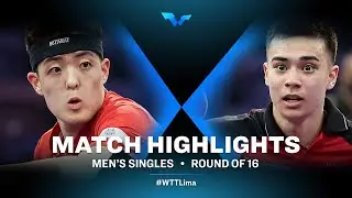 Dang Qiu vs Kay Stumper | MS | WTT Contender Lima 2022 | (R16)