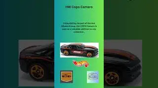 This Hot Wheels car is affordable. COPO stands for Central Office Production Order.  #hotwheels
