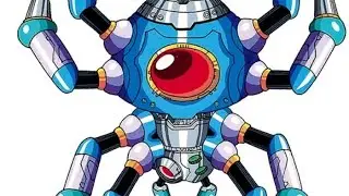 Megaman MHX: Bospider (No Damage , Hard , Vile , Sea Dragon's Rage Only)
