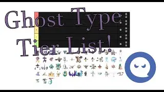Ghost Type Pok&eacute;mon Tier List