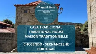 Casa Tradicional em Chosendo   Sernancelhe