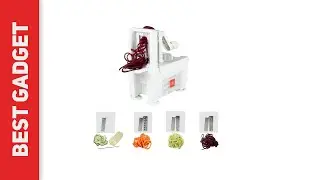 Paderno World Cuisine 4-Blade Review - The Best Spiralizer in 2021