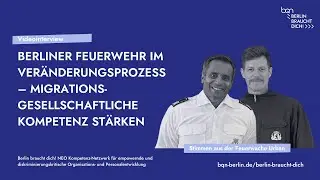 Antidiskriminierung konkret umsetzen | Die Berliner Feuerwehr im Interview