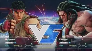 SFV : Daigo Umehara ( Ryu ) VS Haitani ( Necalli ) RANKED MATCHES