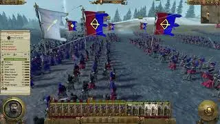 Peasant archers line of sight testing WH3 vs WH2. (identical)