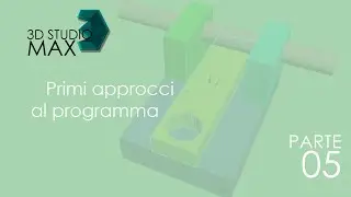 primi comandi 3d studio max parte 5