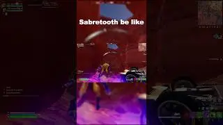 Sabretooth be like #fortnite #viral #fyp
