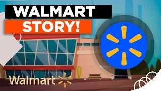 How Walmart Became A Successful Supermarket Chain!