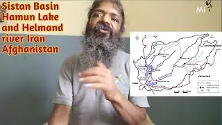 Sistan Basin Hamun Lake and  Helmand river Iran Afghanistan minhinc