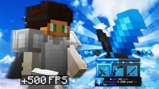 📈  Le TEXTURE PACK PARFAIT pour GAGNER DES FPS ! Prism 16x (1.8.9 FPS Boost)